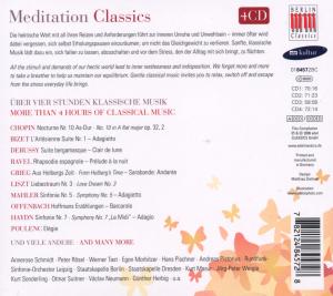 MEDITATION CLASSICS<br/><h5>Megjelenés: 2008-07-25</h5>