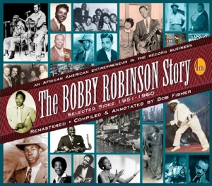 BOBBY ROBINSON STORY 1951-60<br/><h5>Megjelenés: 2022-03-22</h5>