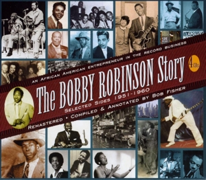 BOBBY ROBINSON STORY 1951-60<br/><h5>Megjelenés: 2022-03-22</h5>