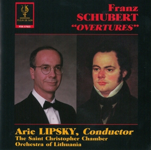 SCHUBERT: OVERTURES<br/><h5>Megjelenés: 1997-03-01</h5>