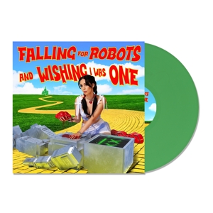 FALLING FOR ROBOTS & WISHING I WAS ONE<br/><h5>Megjelenés: 2024-06-07</h5>