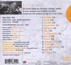 ALTIPLANO<br/><h5>Megjelenés: 2008-06-13</h5>