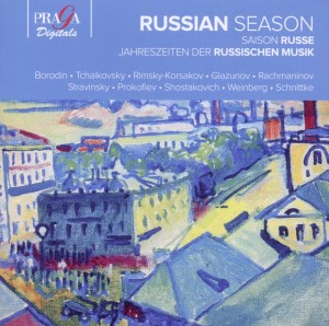 RUSSIAN SEASON<br/><h5>Megjelenés: 2010-03-11</h5>