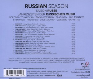 RUSSIAN SEASON<br/><h5>Megjelenés: 2010-03-11</h5>