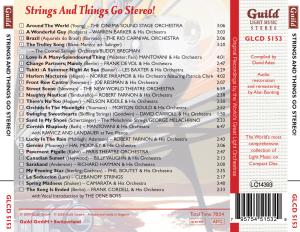 STRINGS AND THINGS GO STEREO<br/><h5>Megjelenés: 2009-04-06</h5>