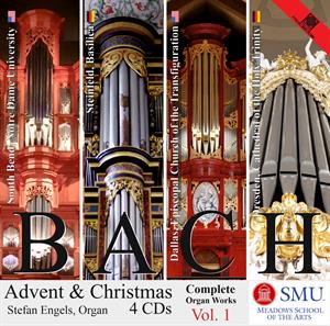 BACH COMPLETE ORGAN WORKS VOL.1: ADVENT & CHRISTMAS<br/><h5>Megjelenés: 2023-03-10</h5>