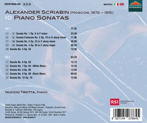 10 PIANO SONATAS<br/><h5>Megjelenés: 2020-07-03</h5>