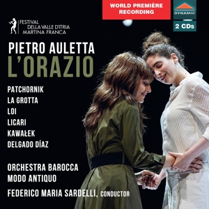 AULETTA & PALOMBA: L ORAZIO<br/><h5>Megjelenés: 2024-08-16</h5>