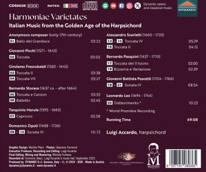 HARMONIAE VARIETATES<br/><h5>Megjelenés: 2024-05-17</h5>