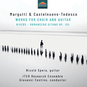 MARGUTTI & CASTELNUOVO-TEDESCO: WORKS FOR CHOIR & GUITAR - RIVERS - ROMANCERO GITANO OP. 152<br/><h5>Megjelenés: 2024-09-20</h5>