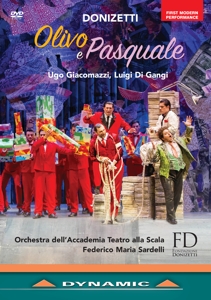 OLIVO E PASQUALE<br/><h5>Megjelenés: 2018-06-01</h5>