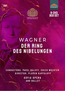 DER RING DES NIBELUNGEN<br/><h5>Megjelenés: 2023-03-03</h5>