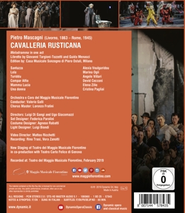 CAVALLERIA RUSTICANA<br/><h5>Megjelenés: 2019-07-05</h5>