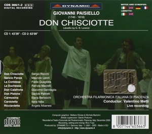 DON CHICIOTTE<br/><h5>Megjelenés: 2012-06-12</h5>