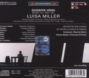 LUISA MILLER<br/><h5>Megjelenés: 2007-05-15</h5>