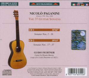 37 GUITAR SONATAS<br/><h5>Megjelenés: 2007-09-27</h5>