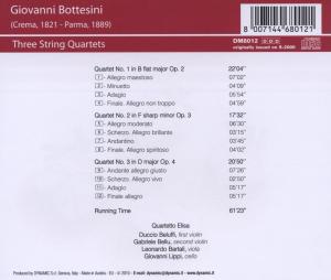 THREE STRING QUARTETS<br/><h5>Megjelenés: 2011-02-23</h5>