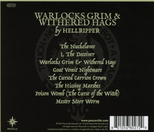 WARLOCKS GRIM & WITHERED HAGS<br/><h5>Megjelenés: 2023-02-17</h5>