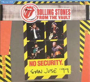 FROM THE VAULT: NO SECURITY. SAN JOSE '99<br/><h5>Megjelenés: 2018-07-13</h5>