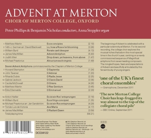 ADVENT AT MERTON<br/><h5>Megjelenés: 2012-10-22</h5>