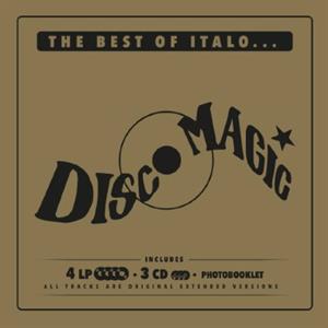 BEST OF ITALO DISCOMAGIC<br/><h5>Megjelenés: 2021-06-11</h5>