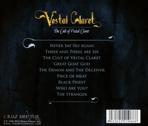 CULT OF VESTAL CLARET<br/><h5>Megjelenés: 2014-05-01</h5>