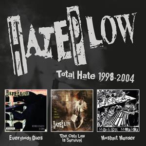 TOTAL HATE 1998-2004<br/><h5>Megjelenés: 2021-09-24</h5>