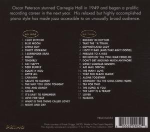 DAZZLING OSCAR PETERSON<br/><h5>Megjelenés: 2006-10-16</h5>