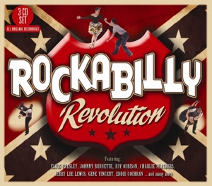 ROCKABILLY REVOLUTION<br/><h5>Megjelenés: 2017-03-02</h5>