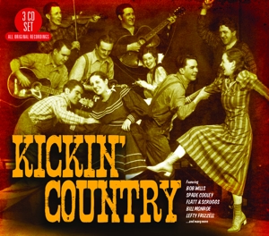 KICKIN' COUNTRY<br/><h5>Megjelenés: 2018-01-26</h5>