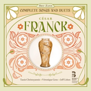 FRANCK: COMPLETE SONGS AND DUETS<br/><h5>Megjelenés: 2022-04-01</h5>