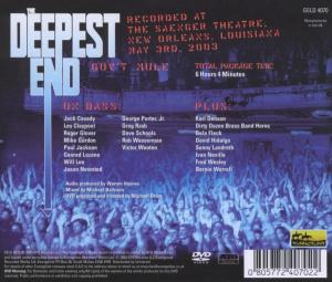 DEEPEST END + DVD<br/><h5>Megjelenés: 2003-10-27</h5>