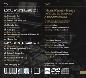 ROYAL WINTER MUSIC ON SHAKESPERIAN CHARACTERS<br/><h5>Megjelenés: 2023-06-16</h5>