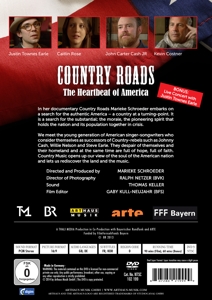 COUNTRY ROADS:HEARTBEAT OF AMERICA<br/><h5>Megjelenés: 2014-09-23</h5>