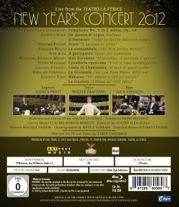 NEW YEARS CONCERT 2012<br/><h5>Megjelenés: 2012-06-26</h5>