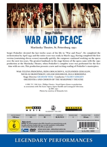 WARE AND PEACE-LEGENDARY PERFORMANCES<br/><h5>Megjelenés: 2015-06-22</h5>