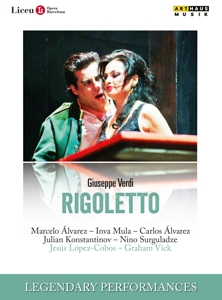 RIGOLETTO - LEGENDARY PERFORMANCES<br/><h5>Megjelenés: 2015-09-29</h5>