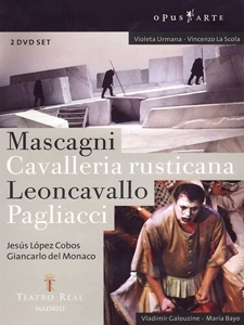 CAVALLERIA RUSTICANA/PAGL<br/><h5>Megjelenés: 2007-11-06</h5>