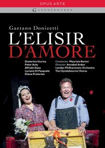 L'ELISIR D'AMORE<br/><h5>Megjelenés: 2010-05-14</h5>