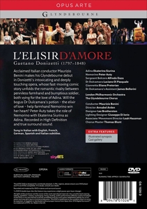 L'ELISIR D'AMORE<br/><h5>Megjelenés: 2010-05-14</h5>