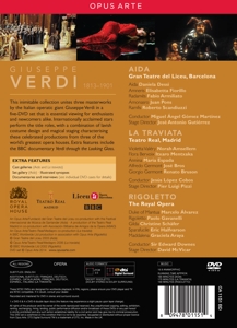 AIDA/TRAVIATA/RIGOLETTO<br/><h5>Megjelenés: 2014-11-19</h5>