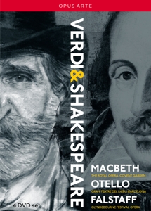 SHAKESPEARE OPERAS<br/><h5>Megjelenés: 2016-01-11</h5>