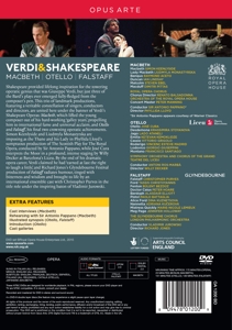 SHAKESPEARE OPERAS<br/><h5>Megjelenés: 2016-01-11</h5>