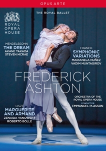 DREAM/SYMPHONIC VARIATIONS/MARGUERITE ARMAND<br/><h5>Megjelenés: 2018-08-02</h5>