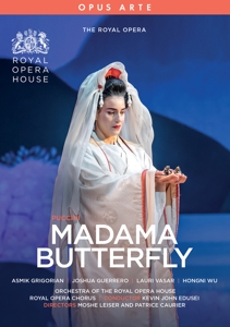 PUCCINI: MADAMA BUTTERFLY<br/><h5>Megjelenés: 2024-12-06</h5>