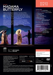 PUCCINI: MADAMA BUTTERFLY<br/><h5>Megjelenés: 2024-12-06</h5>