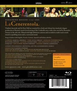 LA CENERENTOLA<br/><h5>Megjelenés: 2008-06-04</h5>