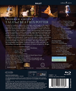 TALES OF BEATRIX POTTER<br/><h5>Megjelenés: 2010-04-16</h5>