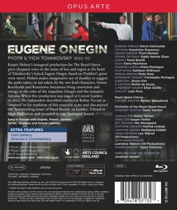 EUGENE ONEGIN<br/><h5>Megjelenés: 2013-09-26</h5>