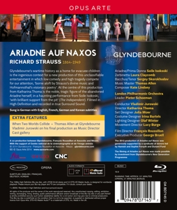 ARIADNE AUF NAXOS<br/><h5>Megjelenés: 2014-06-25</h5>